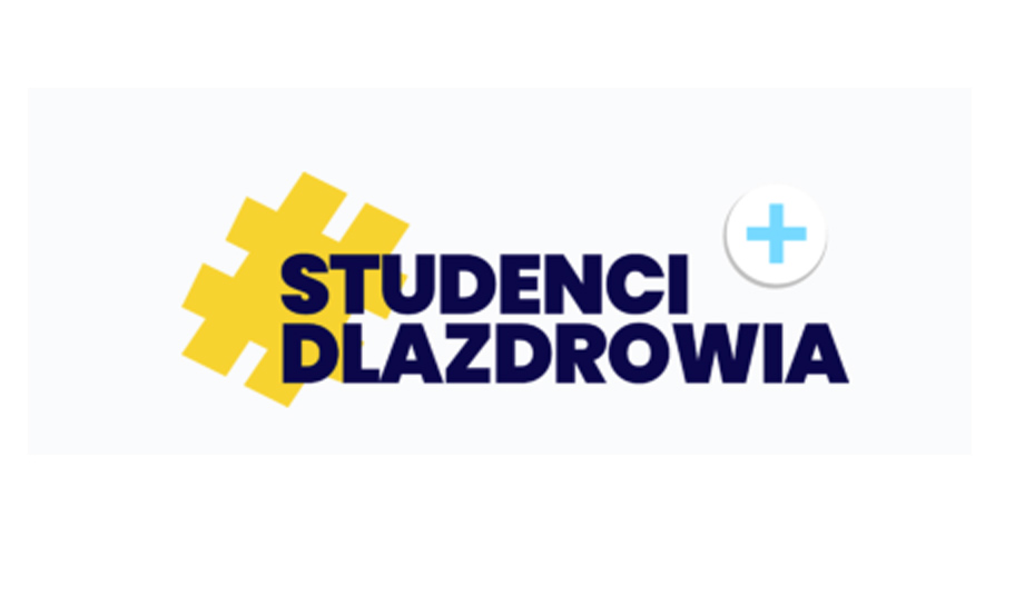 Logo z napisem